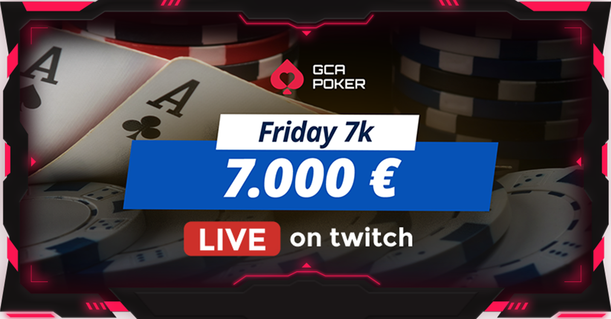 live poker |  Grand Casino Aš: Friday 7k Live Stream