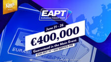 Live Poker |  King’s: Ciprian Paunescu leads in EAPT finals