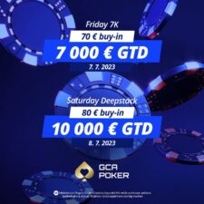 Canlı Poker |  Grand Casino Aš: Saturday Deepstack’te indirimli fırsat
