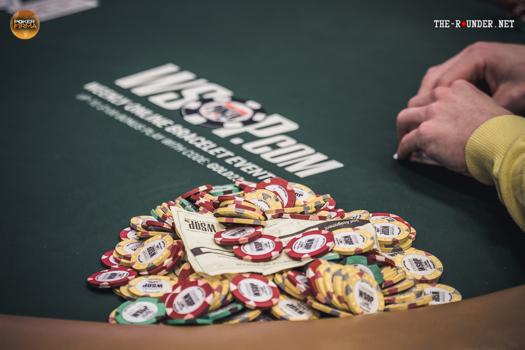 Live Poker – $1,500 SHOOTOUT started at WSOP