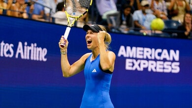 ABD Açık’ta teniste süper Wozniacki: Kvitova elendi!