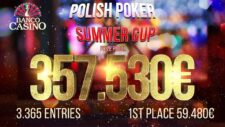 Live Poker | Banco Casino: € 59.480 warten auf den Sieger beim Polish Poker Summer Cup