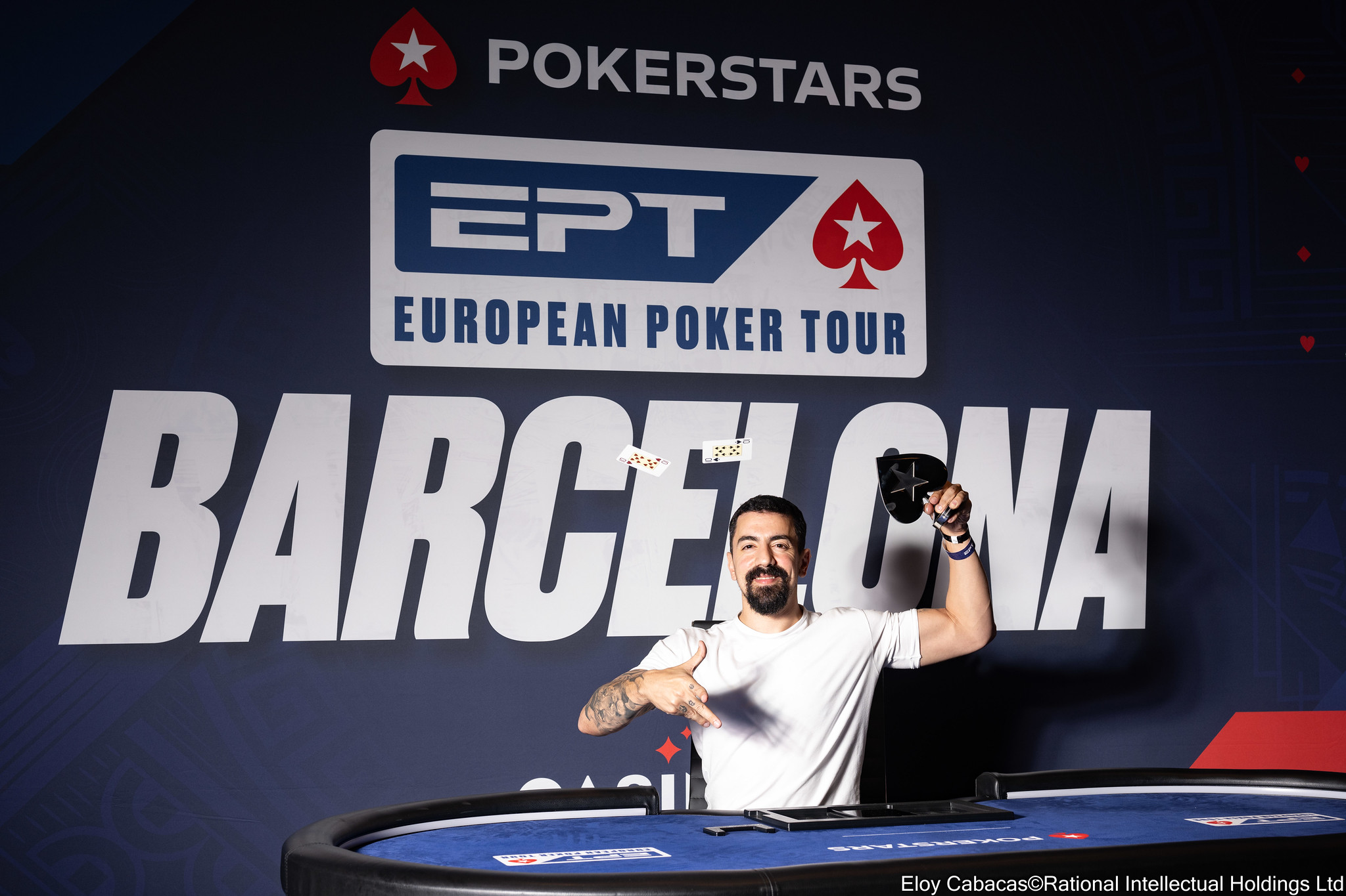 Canlı Poker |  EPT Barselona: Tom Orpaz ve David Yan için 25 bin Euro kuşatma