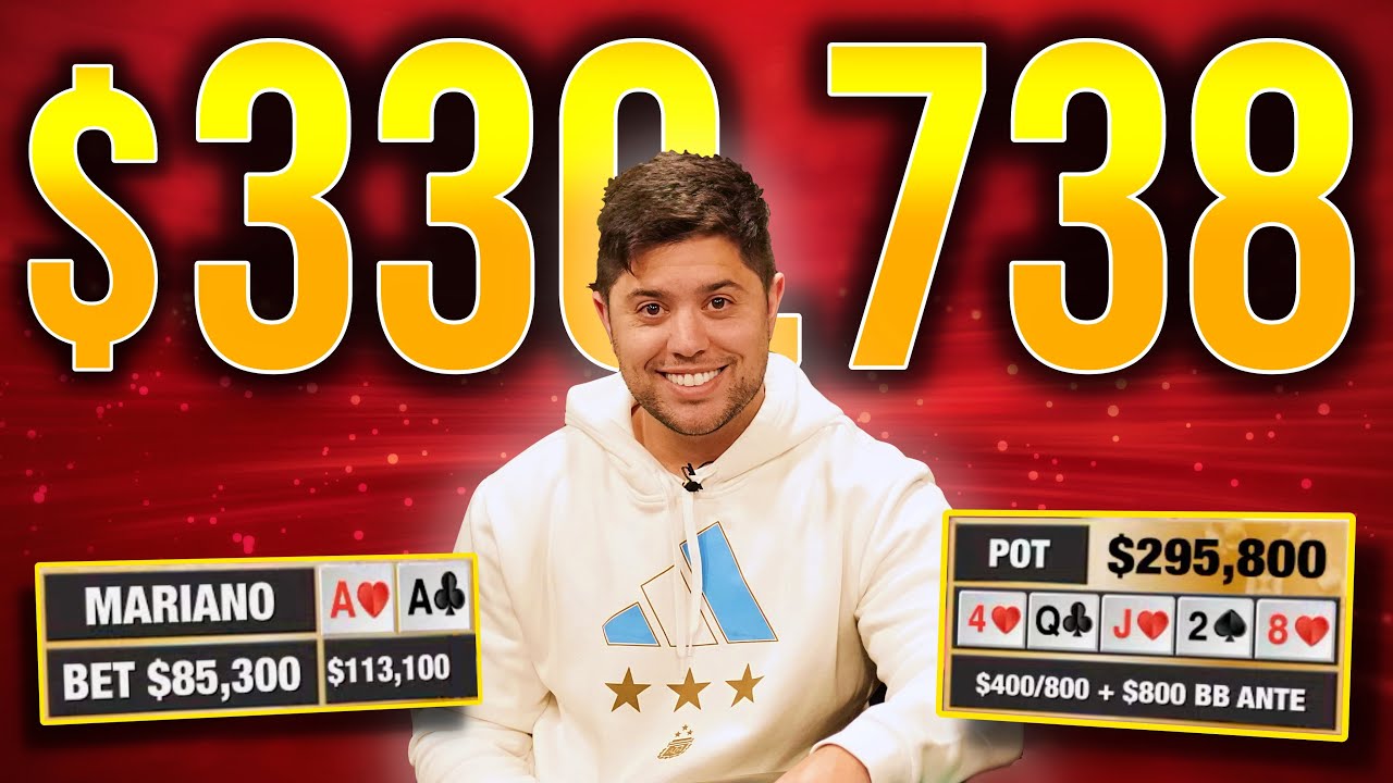 Mariano Poker: An End to Run Good?  ($330,000 downturn)
