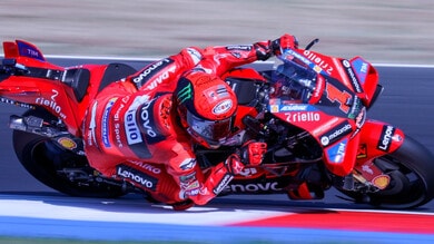 In Misano he is only behind Bezzecchi and Martin, as Ducati shows