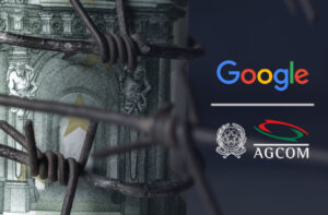 Lazio Bölge İdare Mahkemesi, AGCOM’un Google’a verdiği azami para cezasını iptal etti