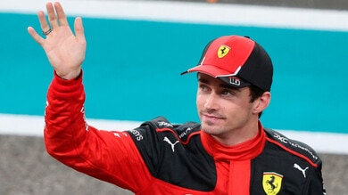 “Thank you Ferrari, the team did an incredible job.  I’m sorry …”
