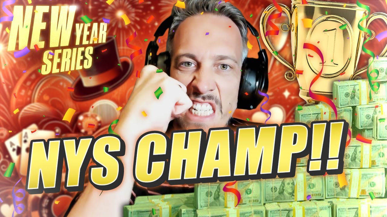 Lex Veldhuis: The King of the New Year series.