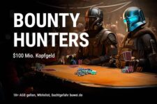پوکر آنلاین |  GGPoker: 250 هزار دلار در سری Bounty Hunters پرداخت می شود