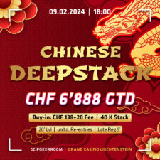 Grand Casino Liechtenstein: Ladies Power at Chinese Deepstack