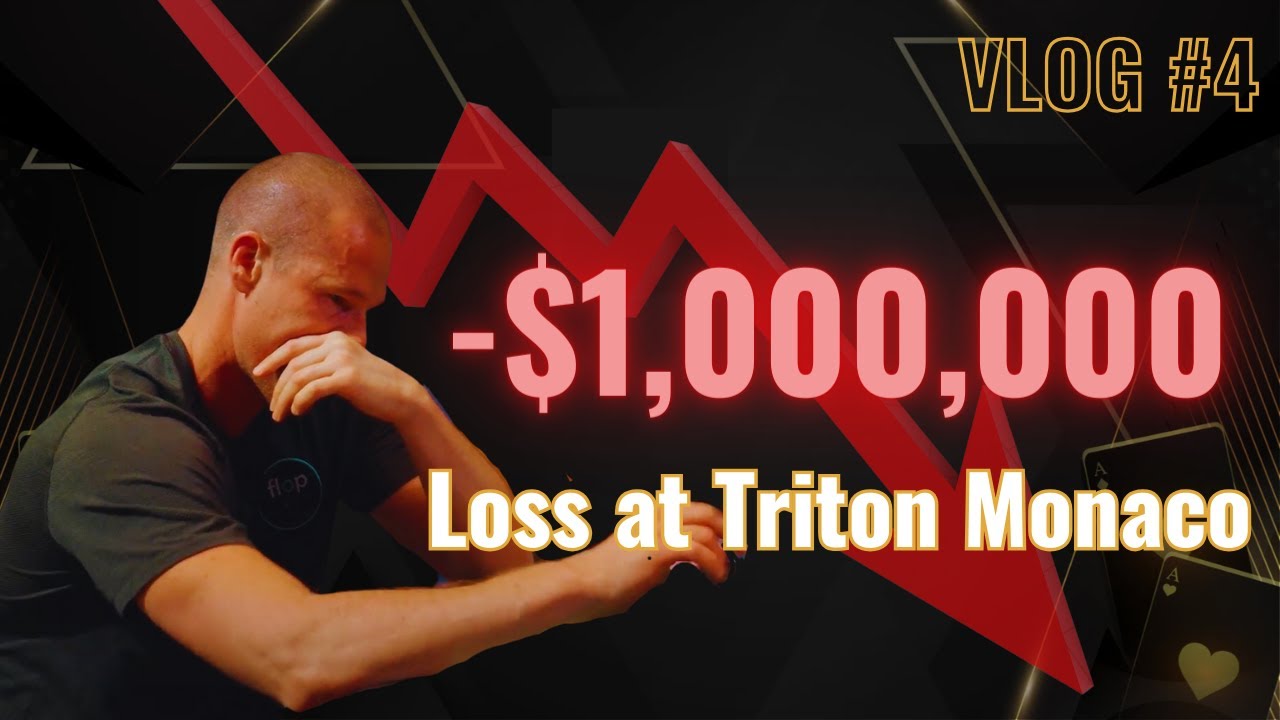 Patrik Antonius: $1,000,000 buy-ins at the Triton Monaco SHRS (Vlog)